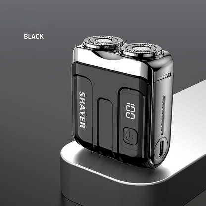 ⚡🪒 54% OFF! Portable Electric Shaver – AI Beard Sensor, Magnetic Head, 60min Battery & LED Display