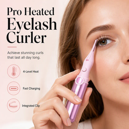 ⏳50% OFF !!💗Rechargeable Heated Eyelash Curler
