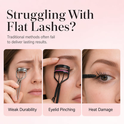⏳50% OFF !!💗Rechargeable Heated Eyelash Curler