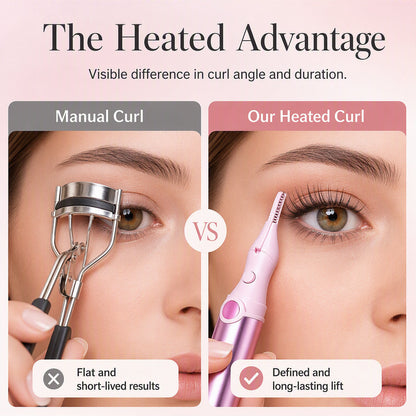 ⏳50% OFF !!💗Rechargeable Heated Eyelash Curler