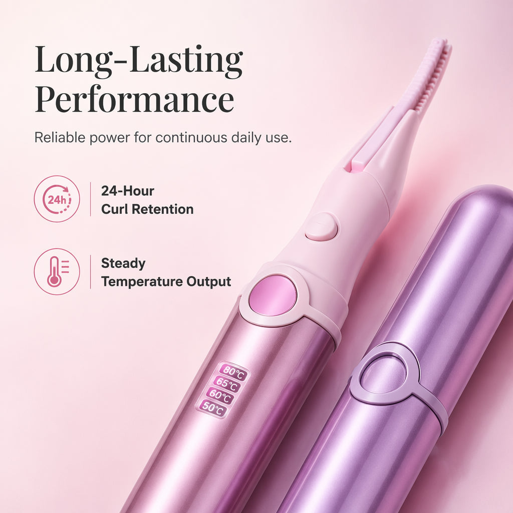 ⏳50% OFF !!💗Rechargeable Heated Eyelash Curler