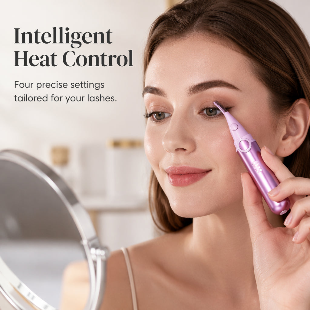 ⏳50% OFF !!💗Rechargeable Heated Eyelash Curler