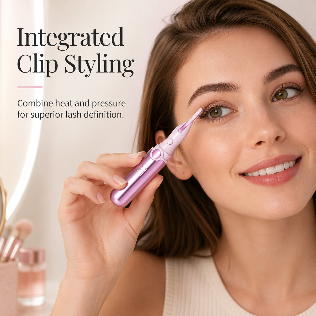 ⏳50% OFF !!💗Rechargeable Heated Eyelash Curler