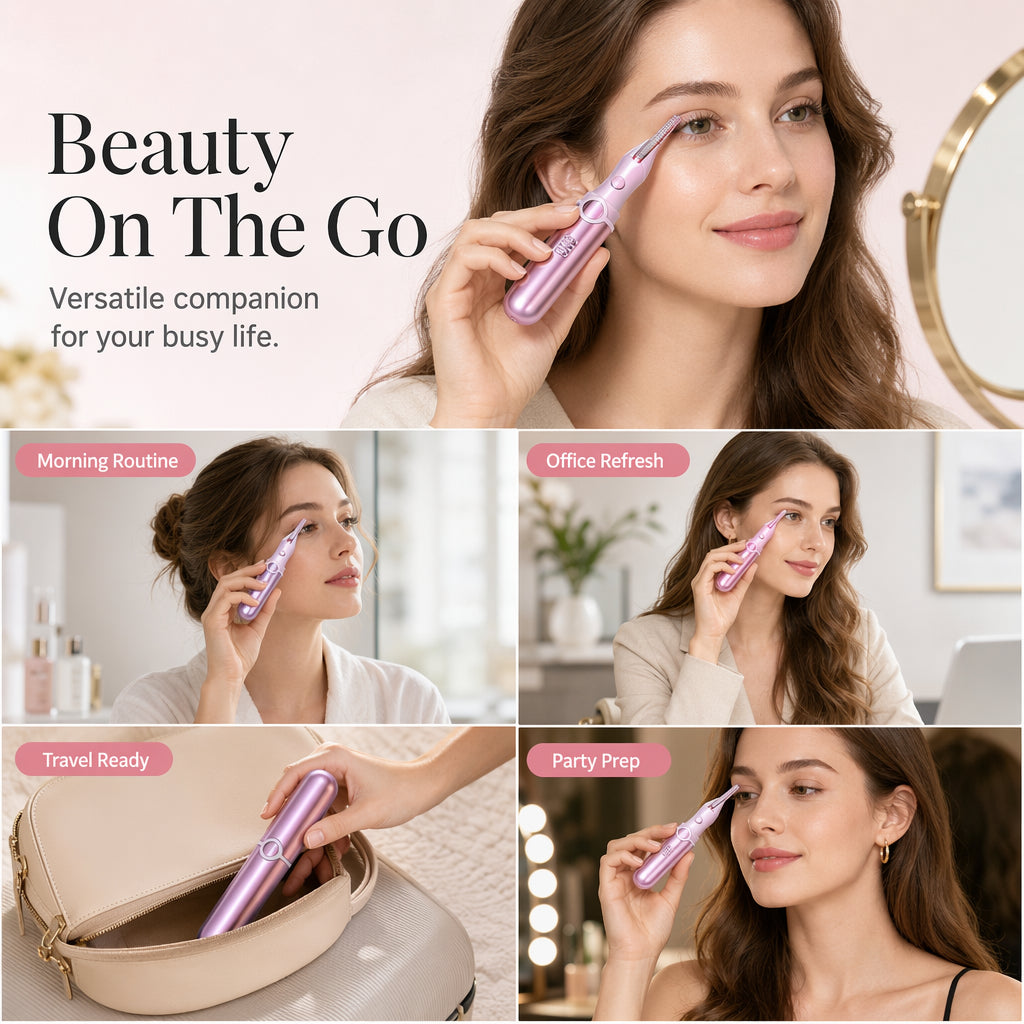 ⏳50% OFF !!💗Rechargeable Heated Eyelash Curler