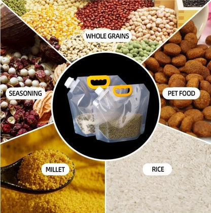 📢📢50% OFF !! ⏰Large Capacity Cereal storage Bag
