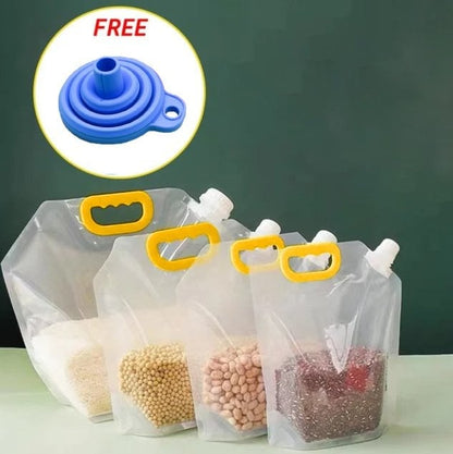 📢📢50% OFF !! ⏰Large Capacity Cereal storage Bag