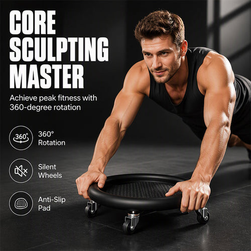 💪Abdominal Roller Wheel Disc