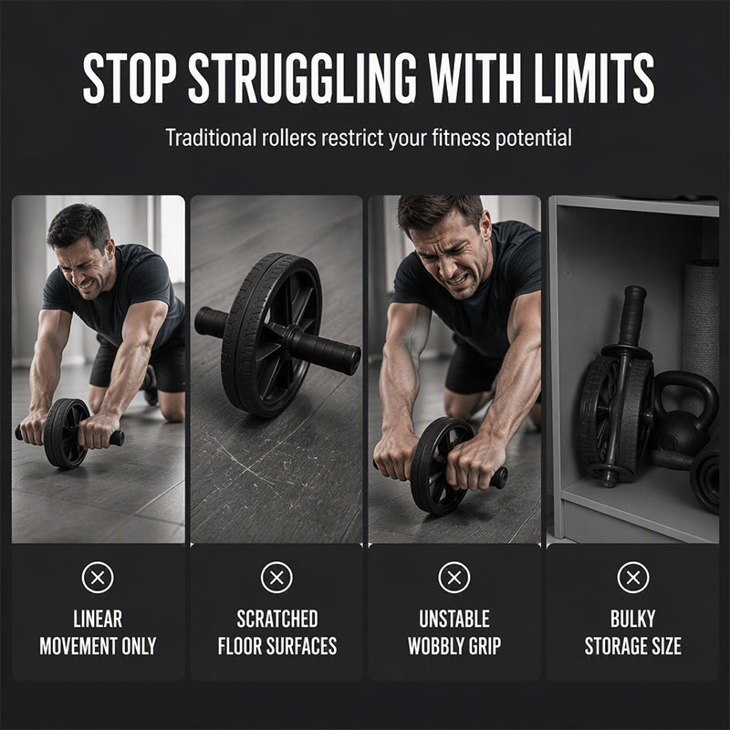 💪Abdominal Roller Wheel Disc