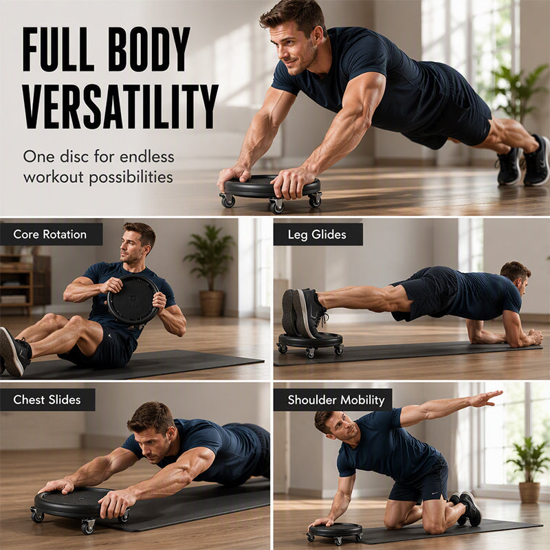 💪Abdominal Roller Wheel Disc
