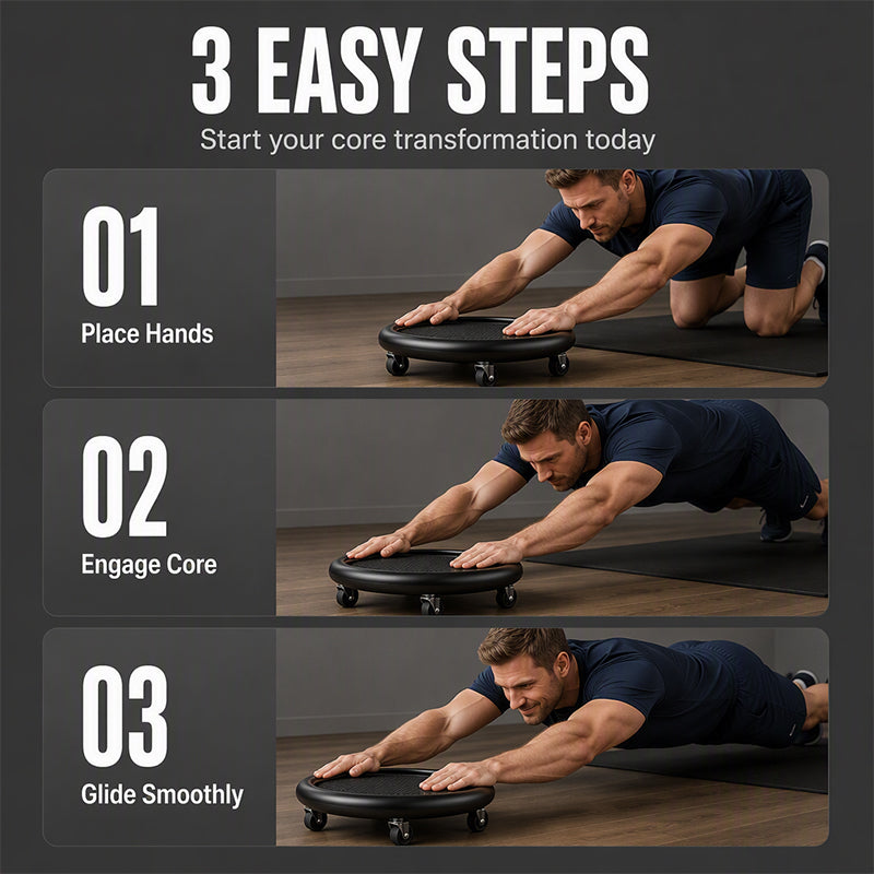 💪Abdominal Roller Wheel Disc