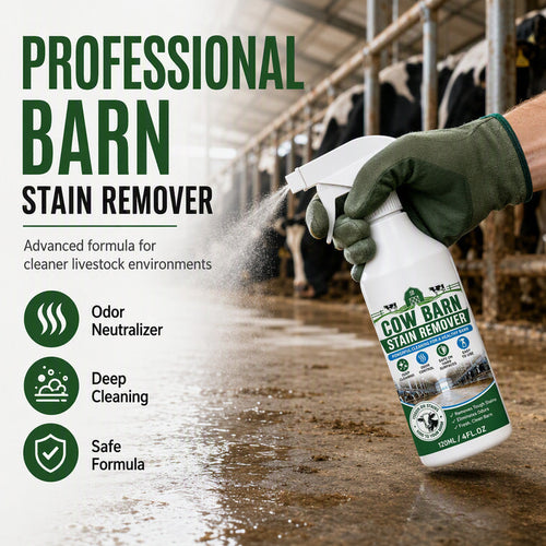 Barn Stain Remover Spray