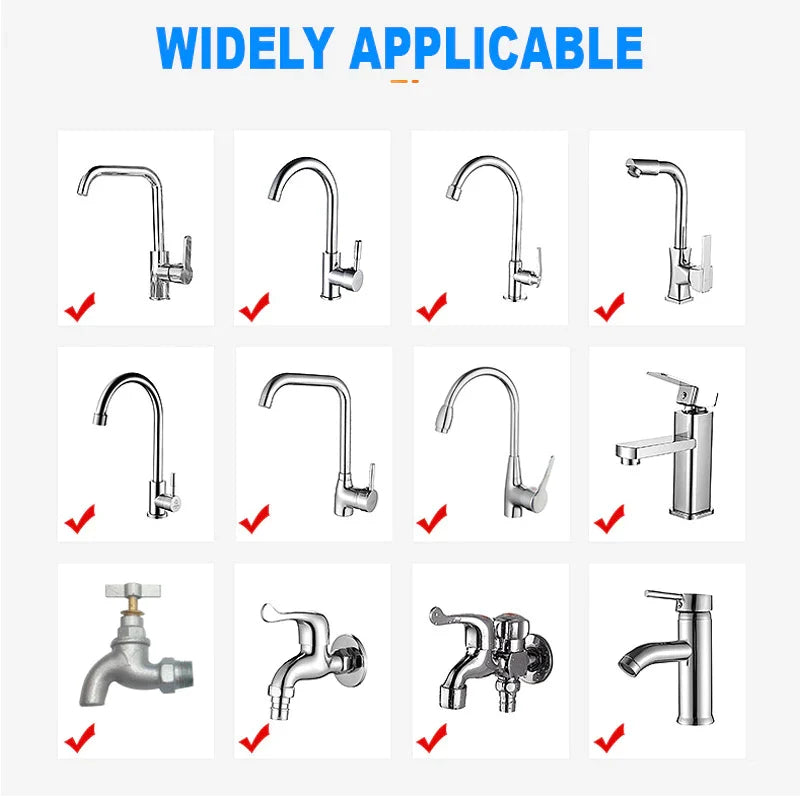 Pressurized Splash-proof Filter Faucet