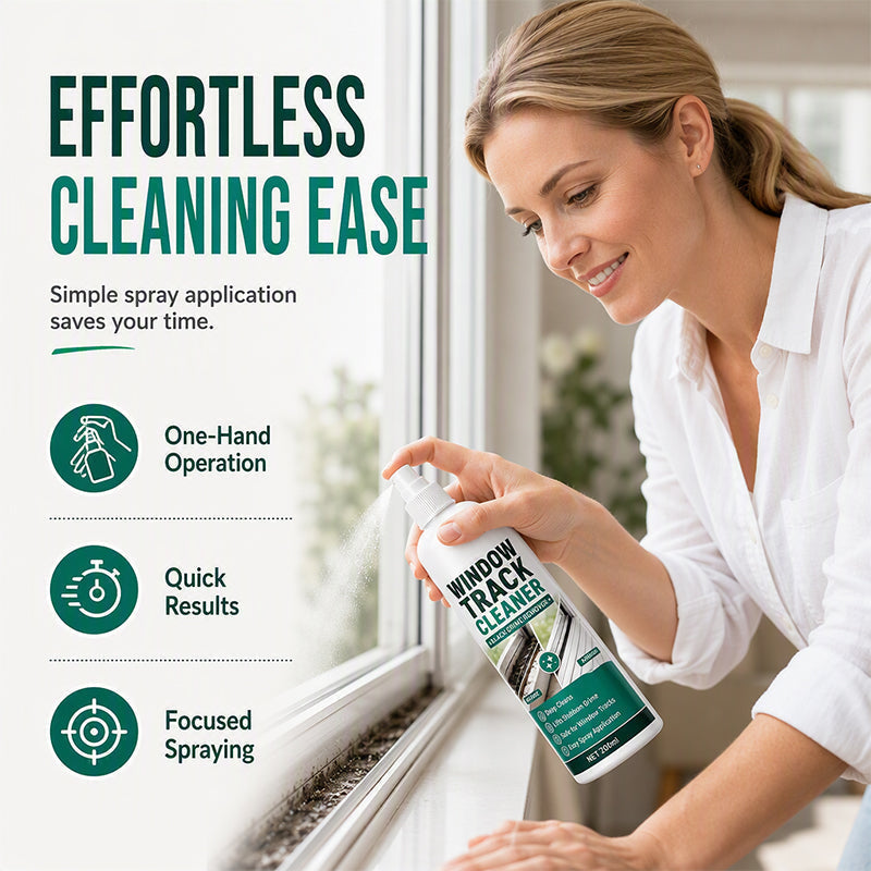Black Grime Window Track Cleaner
