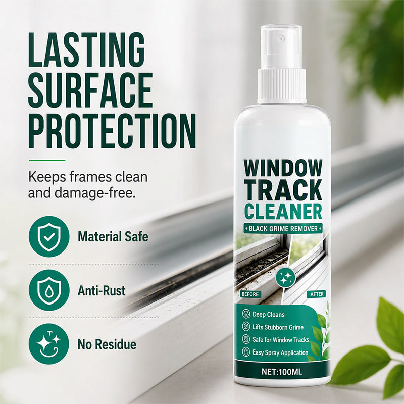 Black Grime Window Track Cleaner