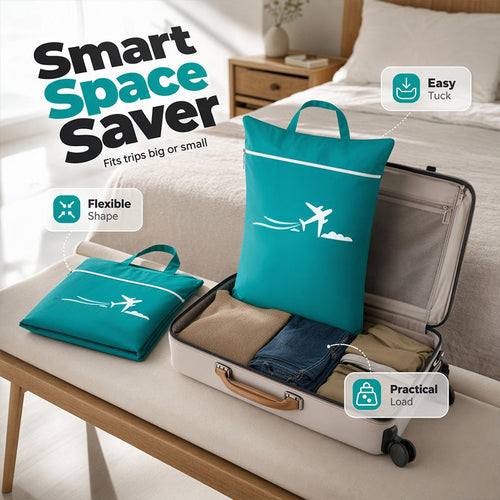 🧳 Large Waterproof Travel Laundry Bag 💧