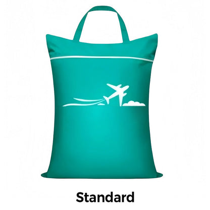 🧳 Large Waterproof Travel Laundry Bag 💧