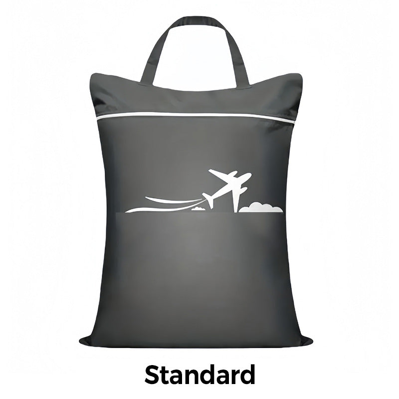 🧳 Large Waterproof Travel Laundry Bag 💧