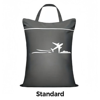 🧳 Large Waterproof Travel Laundry Bag 💧