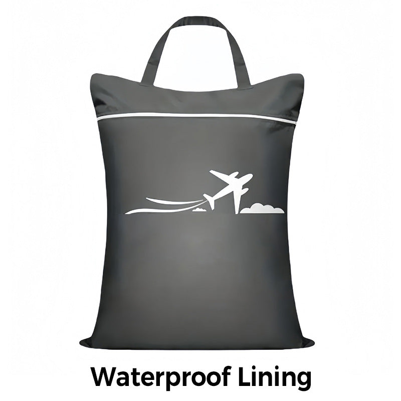 🧳 Large Waterproof Travel Laundry Bag 💧