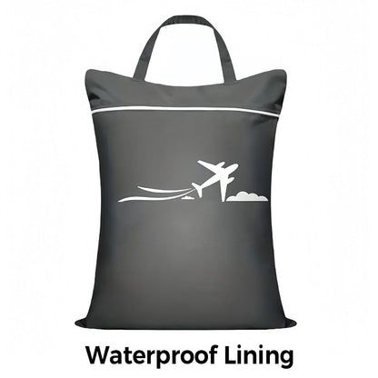 🧳 Large Waterproof Travel Laundry Bag 💧