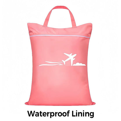 🧳 Large Waterproof Travel Laundry Bag 💧