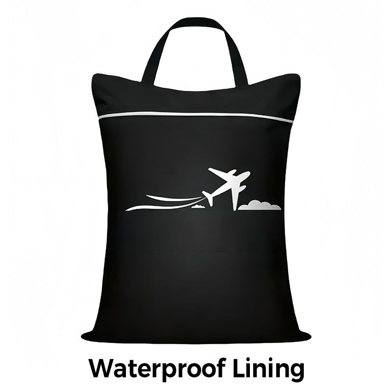 🧳 Large Waterproof Travel Laundry Bag 💧