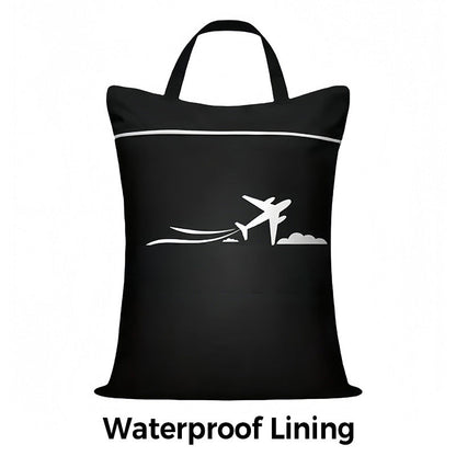 🧳 Large Waterproof Travel Laundry Bag 💧