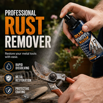 🔥Rust Remover Spray for Metal – Helps Dissolve Rust, 100ml, for Iron & Steel