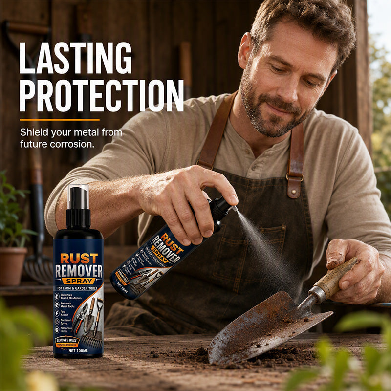 🔥Rust Remover Spray for Metal – Helps Dissolve Rust, 100ml, for Iron & Steel