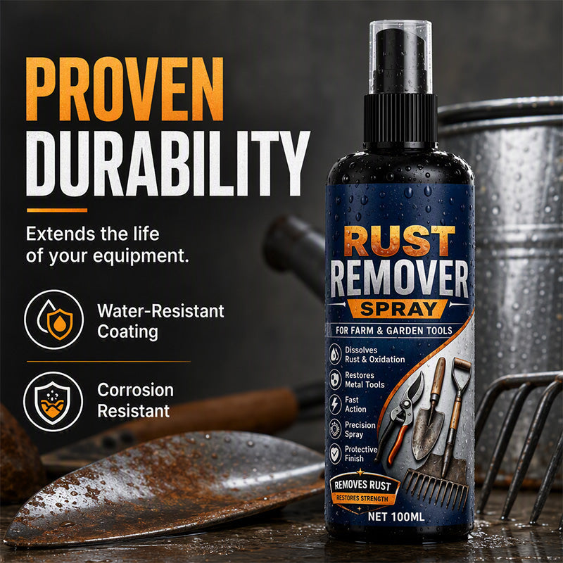 🔥Rust Remover Spray for Metal – Helps Dissolve Rust, 100ml, for Iron & Steel