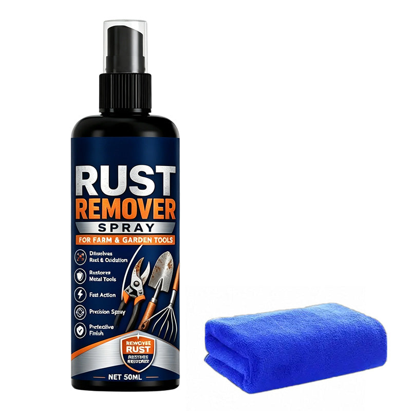 🔥Rust Remover Spray for Metal – Helps Dissolve Rust, 100ml, for Iron & Steel
