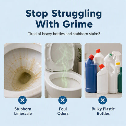 🚽 50% OFF NOW! ✨ Quick-Dissolving Toilet Cleaning Sheets – Fresh, Easy & Effective Cleaning 💧