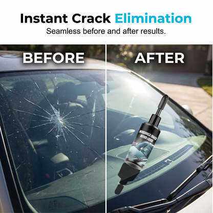 🔧 Windshield crack? DIY fix in minutes. UV resin kit that actually works. ✨