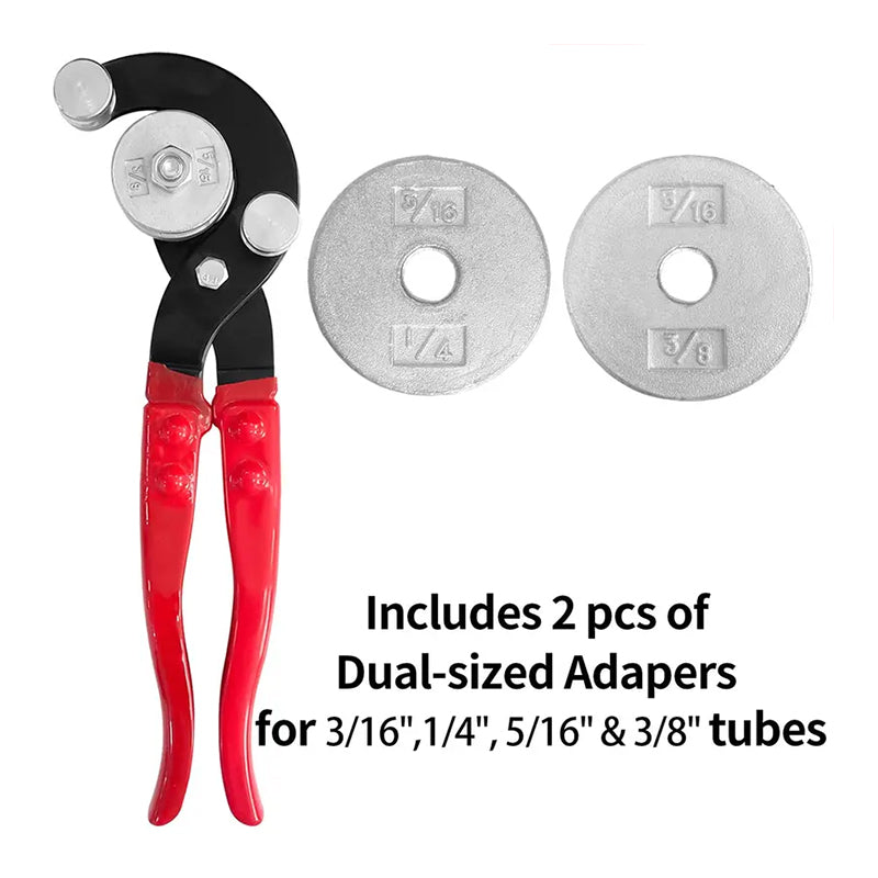 ⚙️ Smooth, Wrinkle-Free Bends Every Time – Multi-Size Tube Bender with Ergonomic Grip. Half Price.