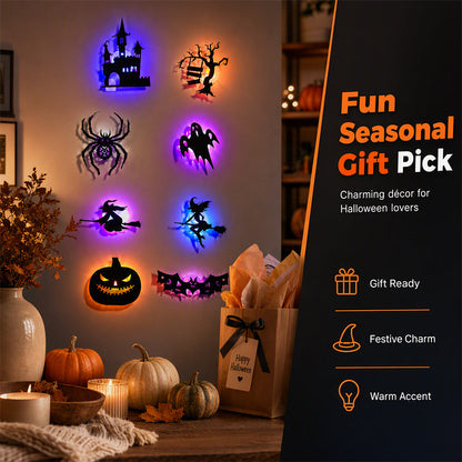 🔥50% OFF TODAY👻 Glow-in-the-Dark Halloween Wall Stickers