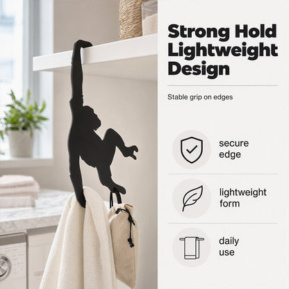 🐒 Monkey Shaped Hook