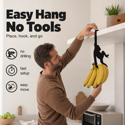 🐒 Monkey Shaped Hook