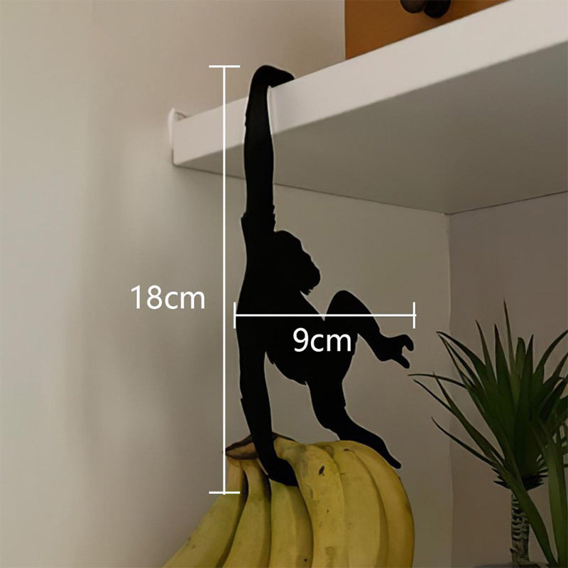 🐒 Monkey Shaped Hook
