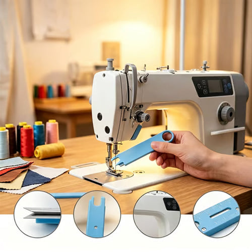 3-in-1 Sewing Machine Needle Threader Tool