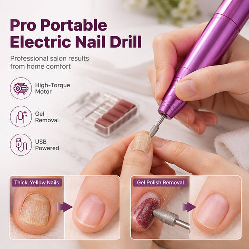 Portable Electric Nail Drill Pen