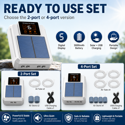 Portable Aquarium Oxygen Pump