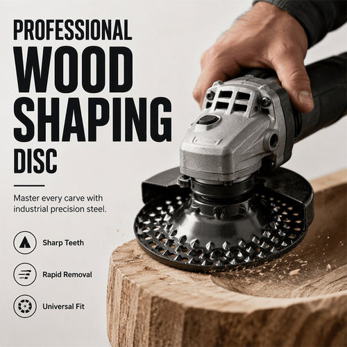 High-Strength Wood Shaping Disc for Angle Grinder