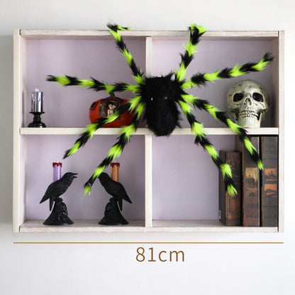 🎃 50% OFF | Halloween Giant Spider Decoration 🕷️👻 – Oversized Outdoor Halloween Decor for Garden, Yard & Home ✨