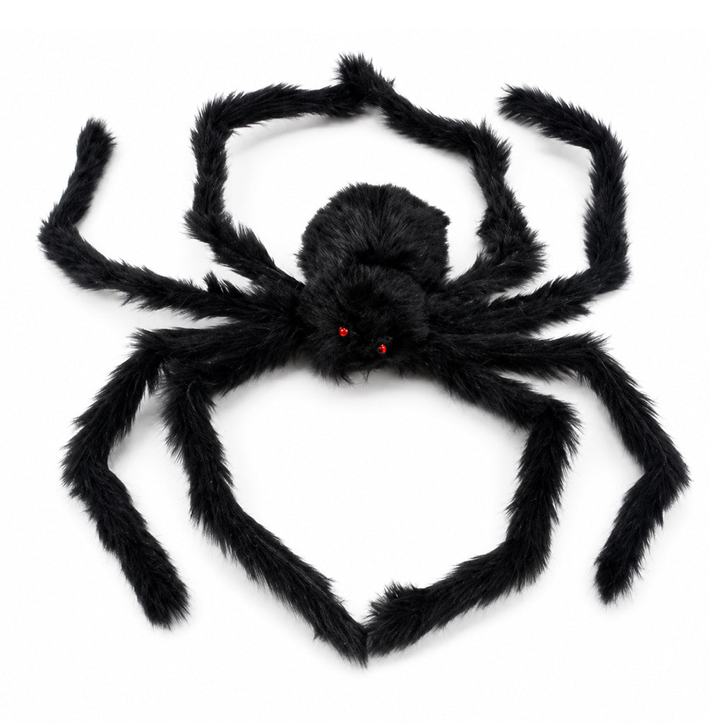 🎃 50% OFF | Halloween Giant Spider Decoration 🕷️👻 – Oversized Outdoor Halloween Decor for Garden, Yard & Home ✨