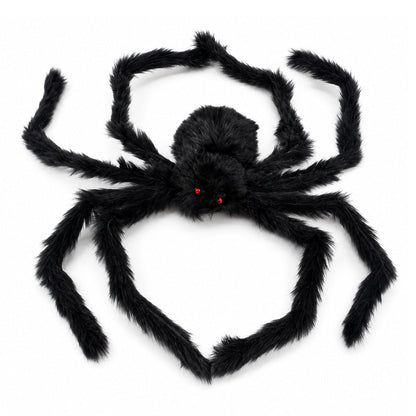 🎃 50% OFF | Halloween Giant Spider Decoration 🕷️👻 – Oversized Outdoor Halloween Decor for Garden, Yard & Home ✨