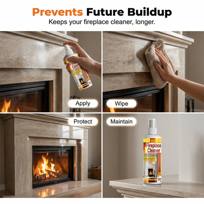 🔥 SAVE 50% TODAY! ✨ The Fireplace Cleaning Hack UK Homes Are Loving — Restore Your Fireplace Without The Scrubbing Mess! 🏡