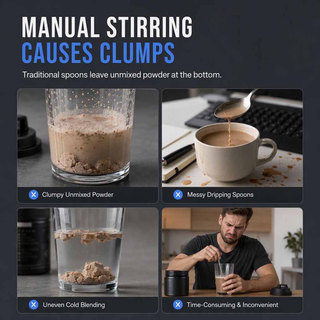 ☕ Magnetic Stirring Base | USB Rechargeable
