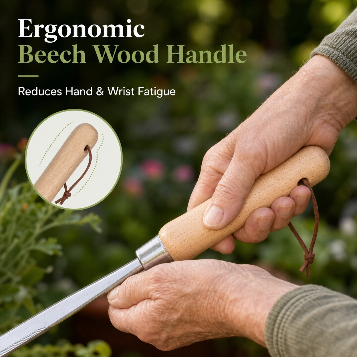 Stainless Steel Crack Weeder Tool 🌿
